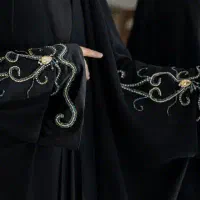 چادر جده جواهردوزی مدل طاووس|لباس|مشهد, کوی سیدی|دیوار