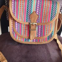 کیف طرح سنتی سر دوشی