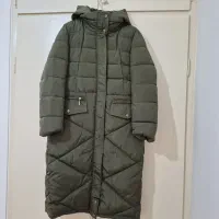 کاپشن سبز رنگ دخترانه xxL