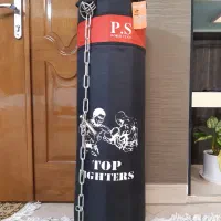 کیسه بوکس پارتیزان 100cm بهمراه زنجیر و قلاب