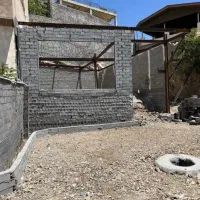 ویلا نمیه کاره ۲۰۶ متر زمین ۱۳۰ متر بنا در رودهن