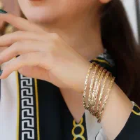 النگو طلاروس طرح طلا رنگ ثابت|بدلیجات|مشهد, سرافرازان|دیوار