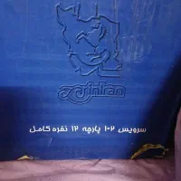 سرویس چینی ۱۲ نفره یا ۱۰۲ پارچه چینی زرین نو آکبند|ظروف سرو و پذیرایی|تهران, نازیآباد|دیوار