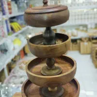 سرویس پذیرایی چوب گردو