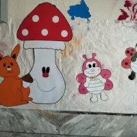 تزیین کلاس درس|صنایع دستی و سایر لوازم تزئینی|بیرجند, |دیوار