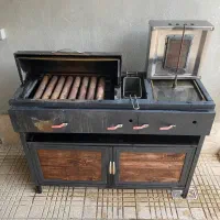 باربیکیو(منقل)، دستگاه دنر، سرخ کن