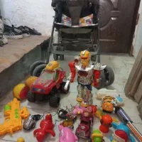 کالسکه بچه و اسباب بازی|کالسکه و لوازم جانبی|پاکدشت, حصار امیر|دیوار