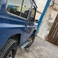 پاژن دو در بدون رنگ موتور انگلیس قرمز ۱۳۷۷ آفرودی|خودرو سواری و وانت|ارومیه, |دیوار