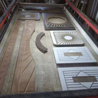 خدمات برش و cnc