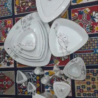 سرویس چینی مقصود سه گوش جدید