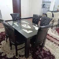 میز غذا خوری ۶ نفره