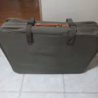 چمدان آلمانی چرخ دار ضد اب در حد اک