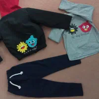 دو تیکه و 3تیکه بچگانه و کاپشن