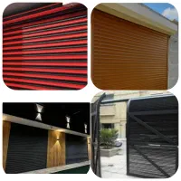 کرکره برقی با جک بلند مدت و بدون بهره