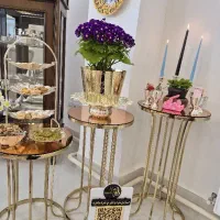 انواع آینه و شمعدان و ظروف و قاب عکس طرح نقره