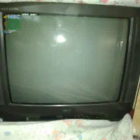 یک عدد تلویزیون ۲۱ اینج دست دوم