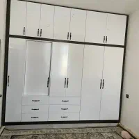 طراحی واجرای انواع کابینت و کمد دیواری|خدمات پیشه و مهارت|نیشابور, شهرک ولیعصر|دیوار