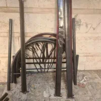 تخت فلزی دونفره همراه با تشک