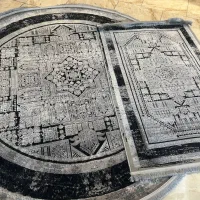 قالیچه ۱۲۰۰ شانه تمام نخ