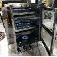 فر گازی استیل|اجاق گاز و لوازم برقی پختوپز|رشت, چمارسرا|دیوار