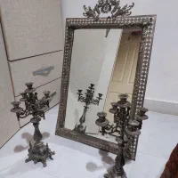 آینه و شمعدان|بوفه، ویترین، کنسول|رشت, کوی مهر|دیوار