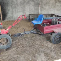 تیلر همراه تریلی|ماشین‌آلات صنعتی|اصفهان, بهارستان|دیوار