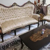مبل 7 نفره بدون میزبان|مبلمان خانگی و میز عسلی|تهران, اختیاریه|دیوار