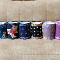 تعدادی جاقلمی وجای لوازم آرایشی|صنایع دستی و سایر لوازم تزئینی|کرمان, |دیوار