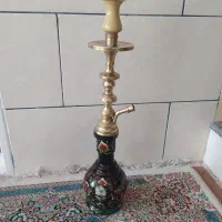 قلیان برنجی قدیمی