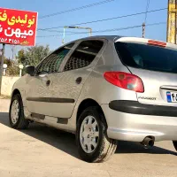 پژو ۲۰۶ تیپ ۲ مدل ۸۴|خودرو سواری و وانت|ساری, |دیوار