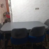 میز نهار خوری شش  نفره