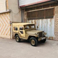 جیپ کاام پدال بالا مدل ۶۹