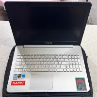 لپ‌تاپ ASUS N552VW 4K i7  رم 24 GTX960