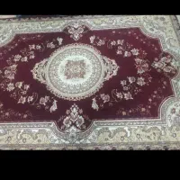 سه تخته فرش سالم در حد نو دوتا۶متری و یکی ۱۲متری