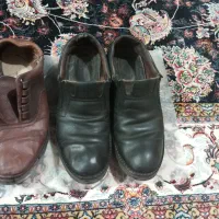 کفش سالم جنس چرم اصل سایز ۴۱