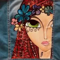 آموزش نقاشی روی پارچه