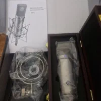 میکروفون استودیویی کاندنسر  طرح u87 Neumann|آلات موسیقی|تهران, تهرانپارس غربی|دیوار