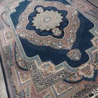 فرش رضا قهرمانی جفت ۹متری ۷۰۰شانه تراکم۲۵۵۰|فرش|اراک, |دیوار