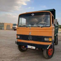 خاور بنز کمپرسی ۶۰۸ مدل ۸۴