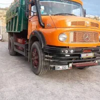 بنز تک کمپرسی مدل ۱۴۰۳ و ۸۴ به همراه خاور کمپرسی|خودرو سنگین|تبریز, |دیوار