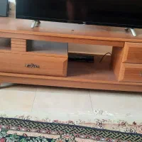 میز تلویزیون بوفه اینه شمعدان ۲عدد|بوفه، ویترین، کنسول|گرگان, |دیوار