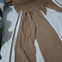 کراپ و شلوار بافت درجه یک