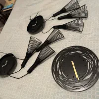 لوستر،ساعت دیواری