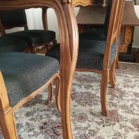 میز نهار خوری|میز و صندلی غذاخوری|مشهد, امامیه (شهرک غرب)|دیوار