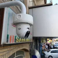 دوربین ویونا 2سال گارانتی/چهره زن و پلاک خوان قسطی