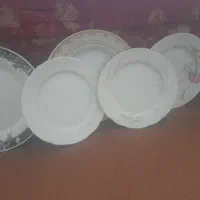 بشقاب چینی  ۵تا مخطلف