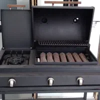 کباب پز و پلوپز تک شعله آکبند