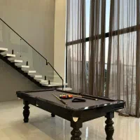 میز بیلیارد کلاسیک با تجهیزات کامل اق بیلیارد ۷۸۷