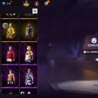 اکانت فری فایر فول ۵۹|کنسول، بازی ویدئویی و آنلاین|بندرعباس, |دیوار