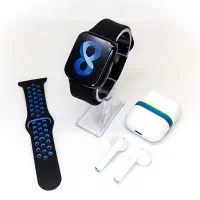 ساعت هوشمند + هندزفری بلوتوث